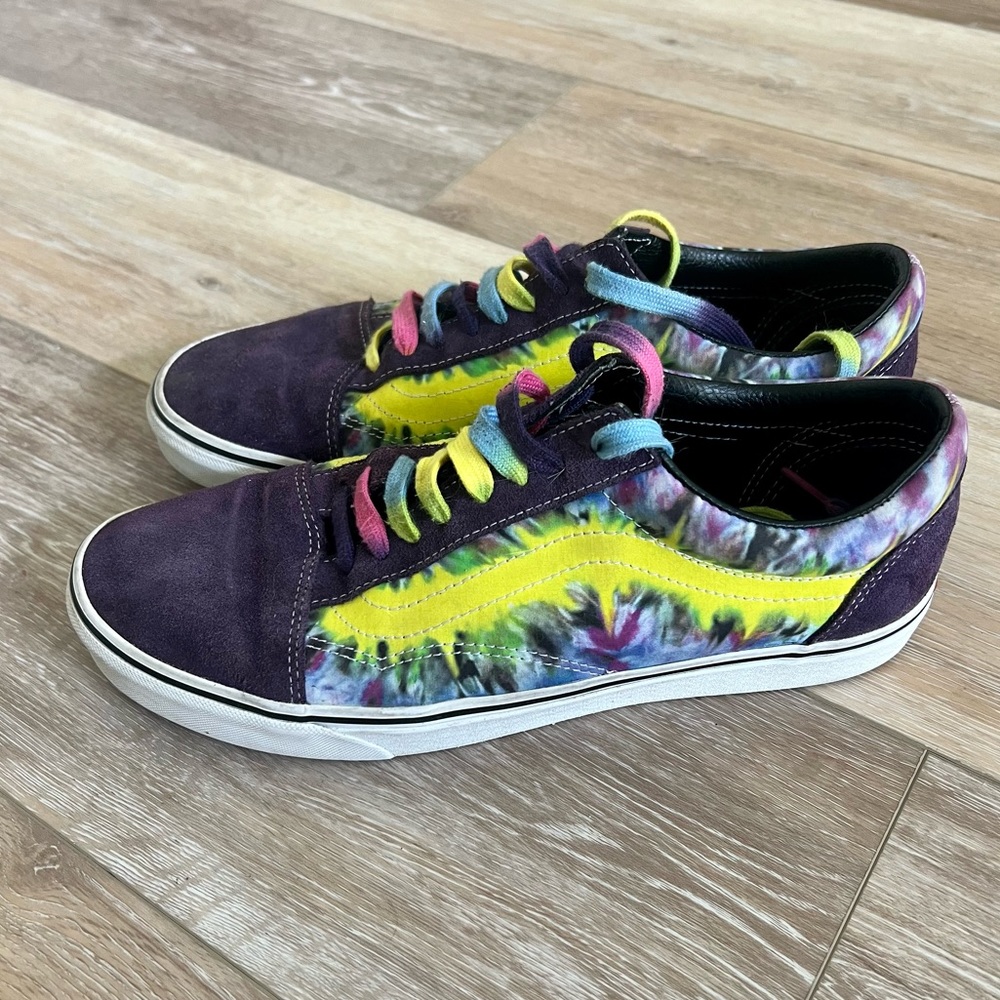 Vans Old Skool Tie Dye Mysterioso Shoes